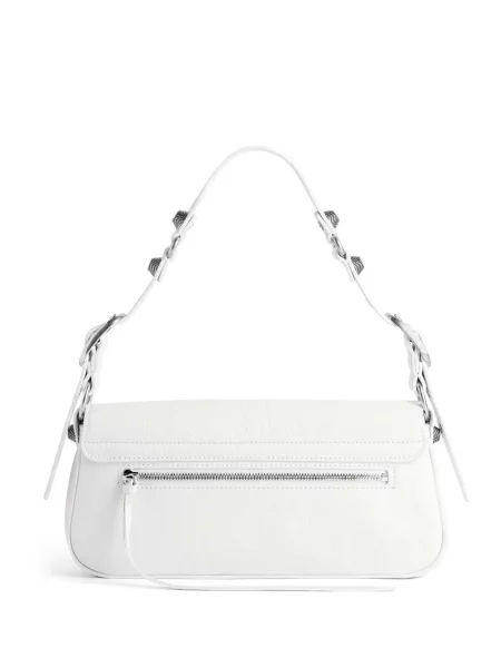 Mažas rankinė Balenciaga Le Cagole balta