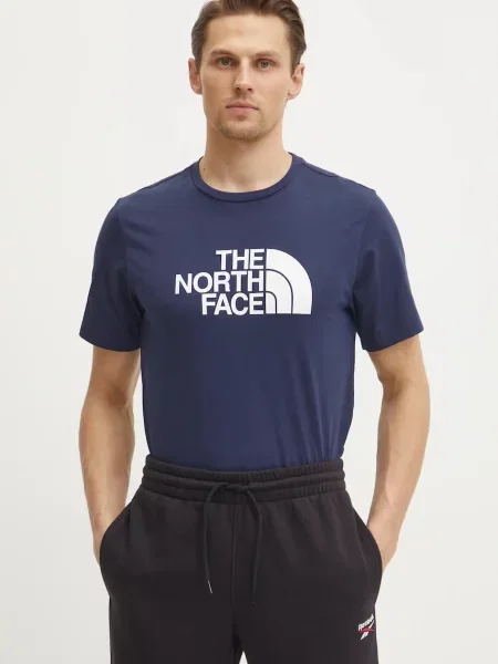 Pánske tričko The North Face Easy summit navy námorníctvo