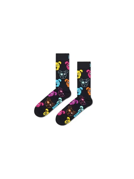 Skarpety Happy Socks z nadrukiem czarne
