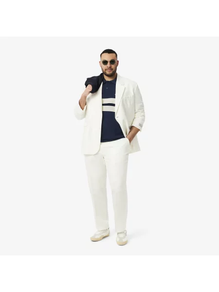 Lacoste Koszulka Polo French Made Classic Fit niebieski