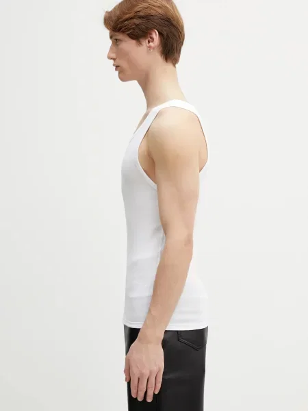 VETEMENTS tricou Biker Cross Logo