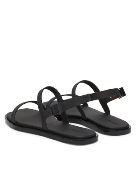 Calvin Klein női szandál JELLY SANDAL SLING MAT TRAN TPU fekete