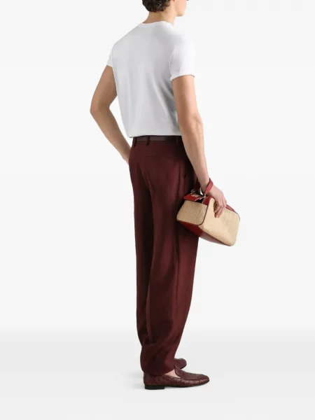 Pantaloni Dolce & Gabbana de in roșu