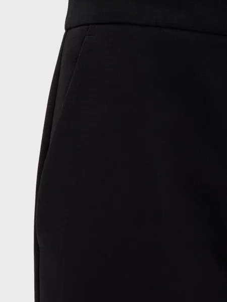 Стрейчевые брюки Calvin Klein черные