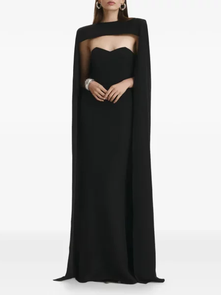 Rochie maxi Vestiaire D'un Oiseau Libre de costum negru