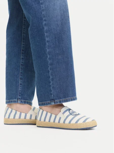 Espadrilky Gant bílé