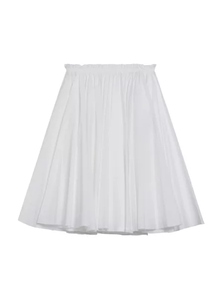 Spódnica midi Ami Paris biała