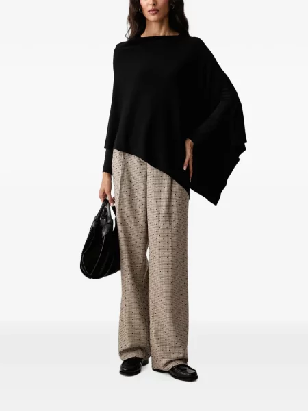 Top Dkny tricotate asimetric negru