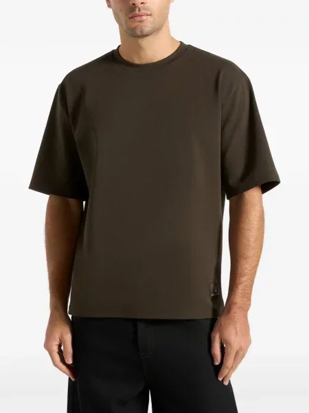 Tričko Manière De Voir hnědé