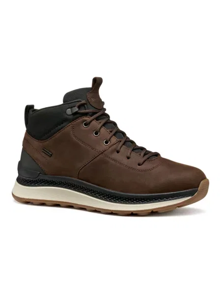 Sneakersy Geox czarne