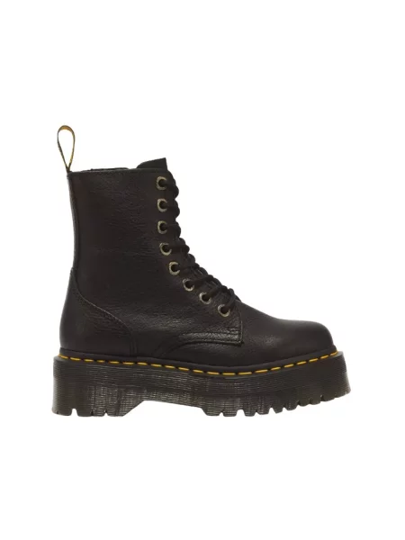 Botki Dr. Martens skórzane czarne