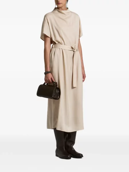 Cu centură rochie midi Peserico