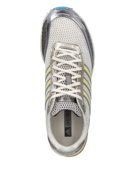 Sneakerși Adidas Adizero cu dungi din piele de căprioară negru