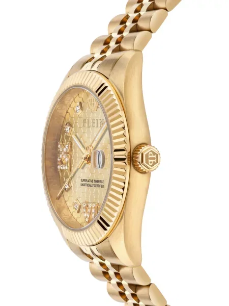 Ceas Philipp Plein auriu