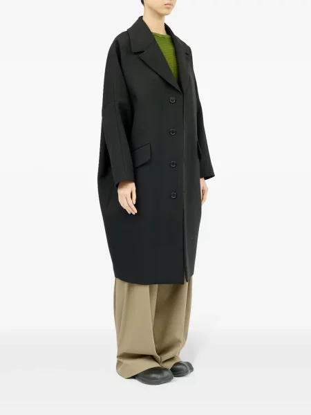 Bunda Mm6 Maison Margiela čierna