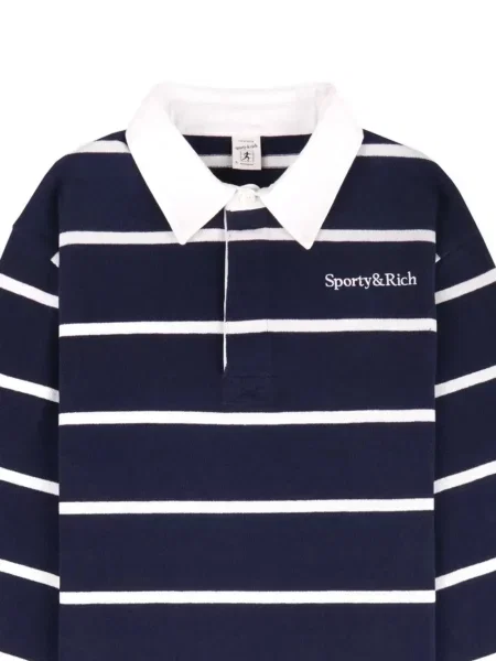 Polo Sporty & Rich με αυτόγραφο μπλε