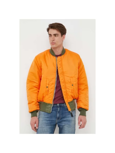 Kurtka Alpha Industries zielona