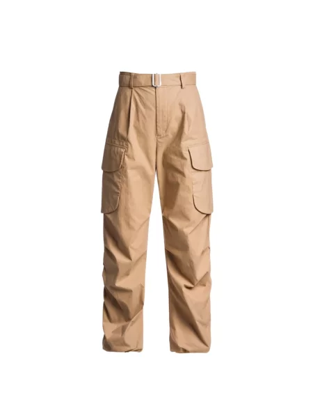 Spodnie cargo Parajumpers brązowe
