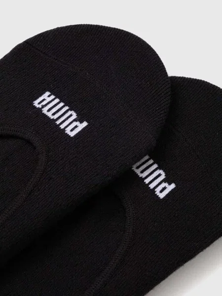 PUMA stopki z siateczki 2 pary Akcesoria czarny