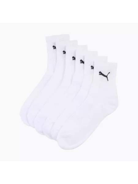 PUMA Ponožky černá bílá
