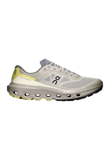 Buty do biegania On Cloudvista 3 brume/acacia szare