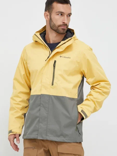 Columbia geacă outdoor Hikebound galben