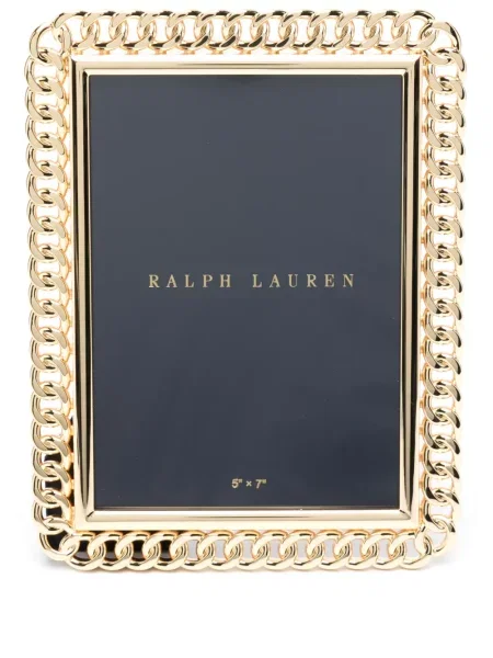 Колие Ralph Lauren Home златисто