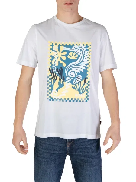 Тениска Boss бяло