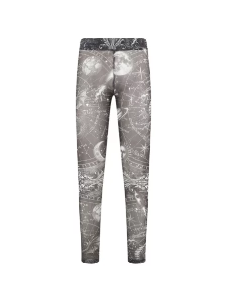 Leggings Philipp Plein gri