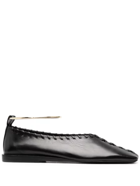 Inel Jil Sander negru