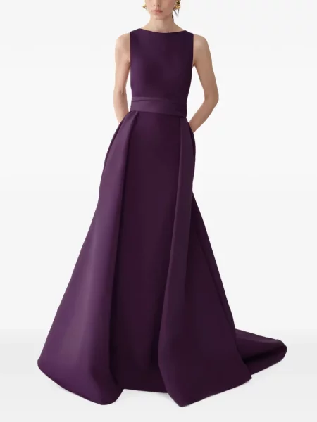 Rochie Carolina Herrera violet