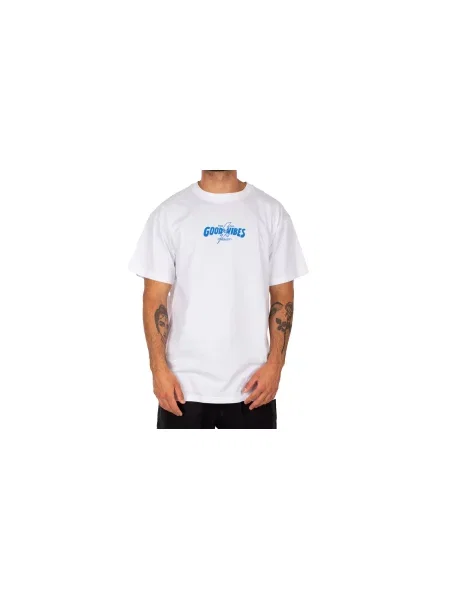 IrieDaily Ride Good Tee Mężczyźni Koszulki IrieDaily Size: M biały