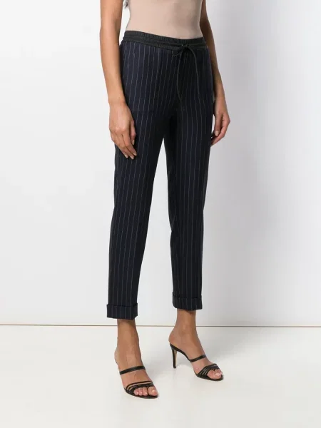 Pantaloni P.a.r.o.s.h. cu dungi albastru
