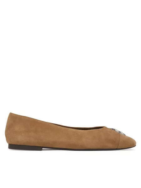 Balerina Tory Burch Charlie szürke