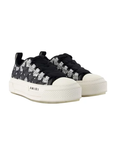 Sneakersy Amiri skórzane szare