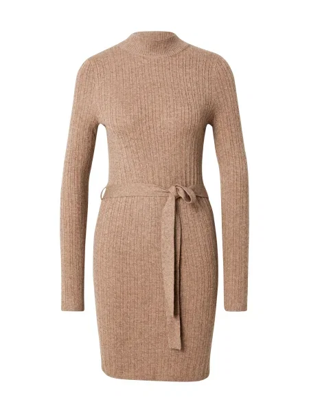 ONLY Rochie tricotat ONLLEA' maro