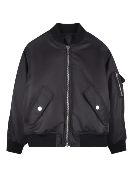 Kurtka bomber dziecięcy Givenchy czarny