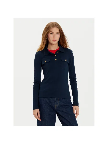 Polo majica Tommy Hilfiger modra