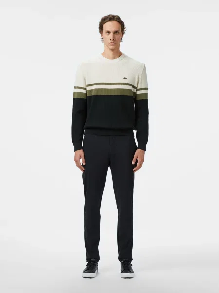 Свитер Lacoste черный