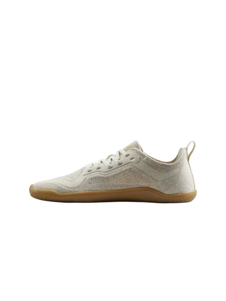 Πλεκτά sneakers Vivo Barefoot μπεζ