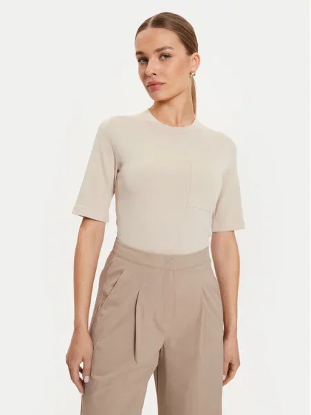 Majica Max Mara Leisure bež