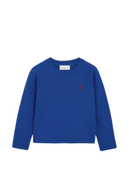 Bluza dziecięca Ami Paris niebieska
