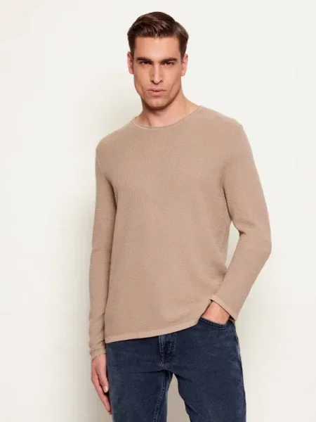 Joop! Jeans Pulover Svenor | regular fit bej