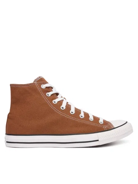Plátěnky Converse hnědé