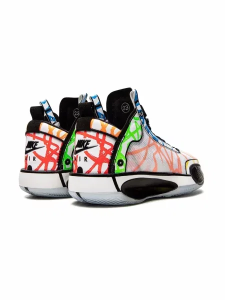 Sneakersy dziecięce Jordan białe