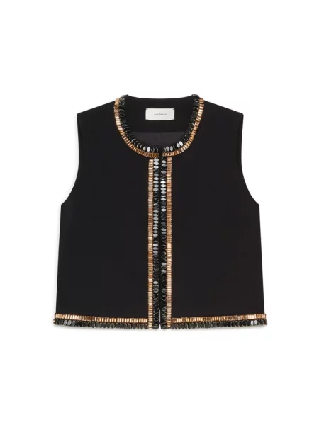 Kamizelka Maliparmi czarna