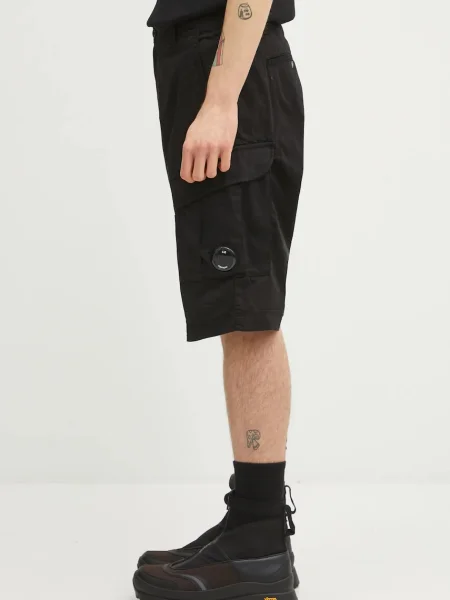C.P. Company pantaloni scurți negru