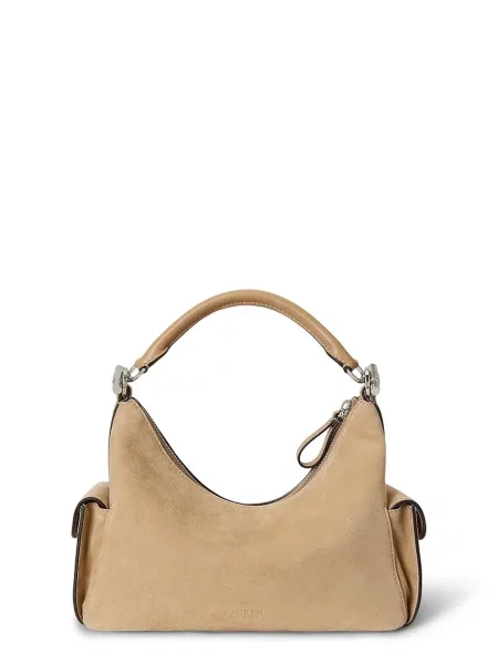 Geanta crossbody Lauren Ralph Lauren maro
