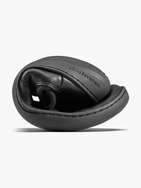 Кожаные ботинки челси Vivobarefoot черные