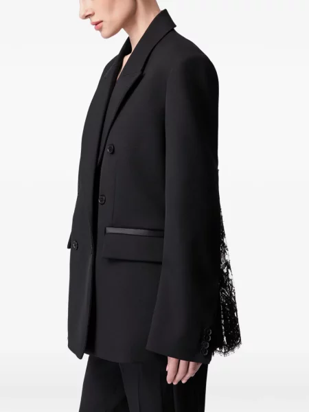 Блейзър Article Ten с дантела черно